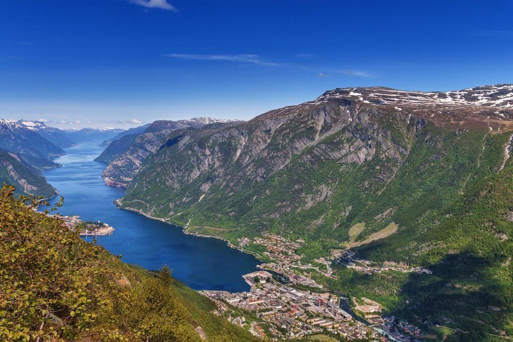 Odda Panorama Daire Dış mekan fotoğraf