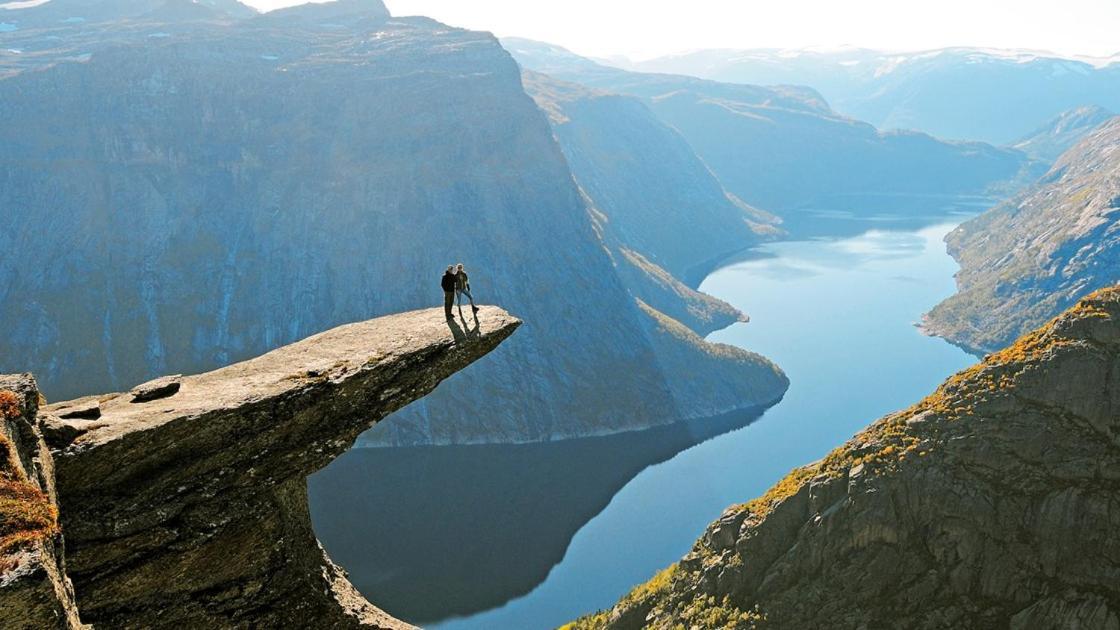 Odda Panorama Daire Dış mekan fotoğraf