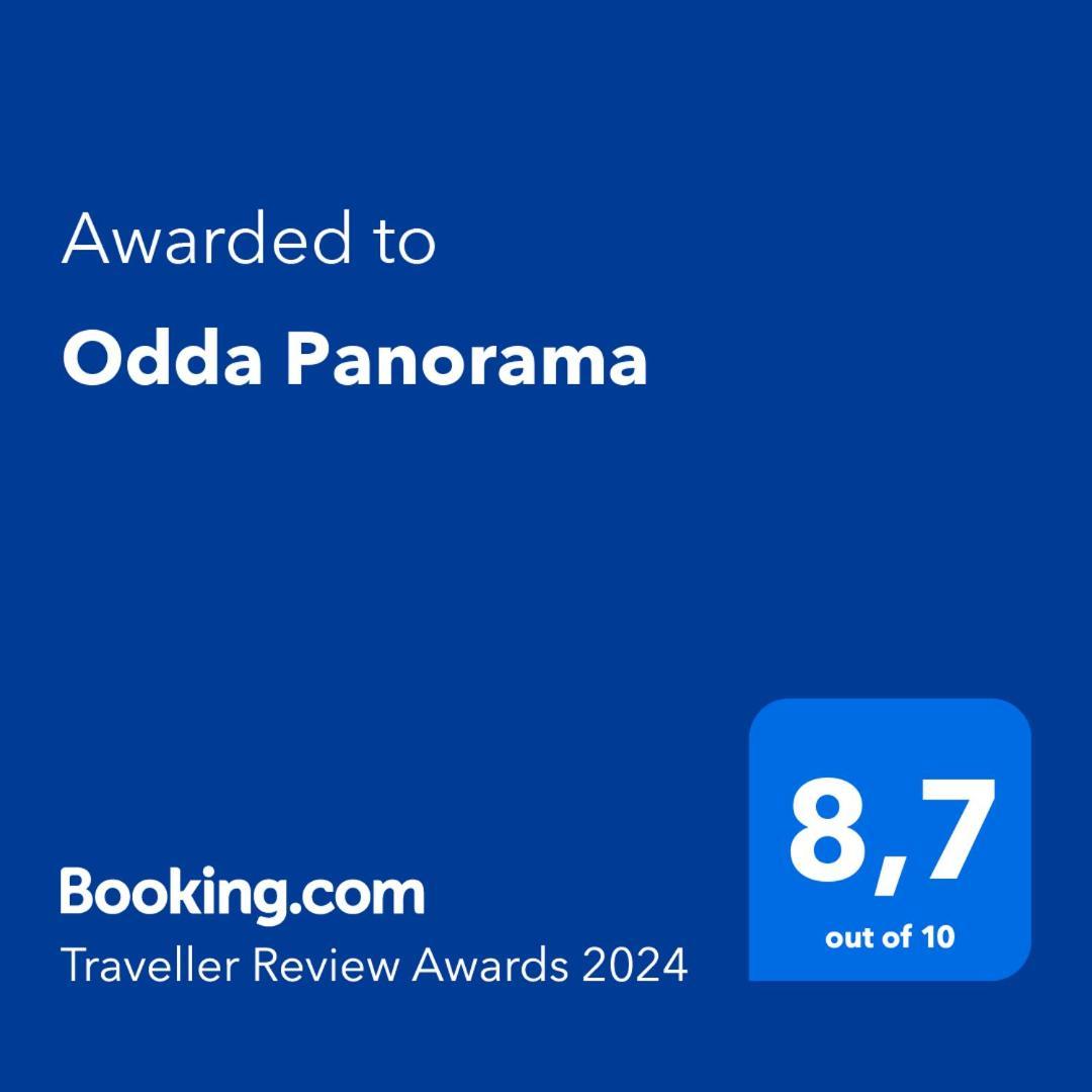 Odda Panorama Daire Dış mekan fotoğraf